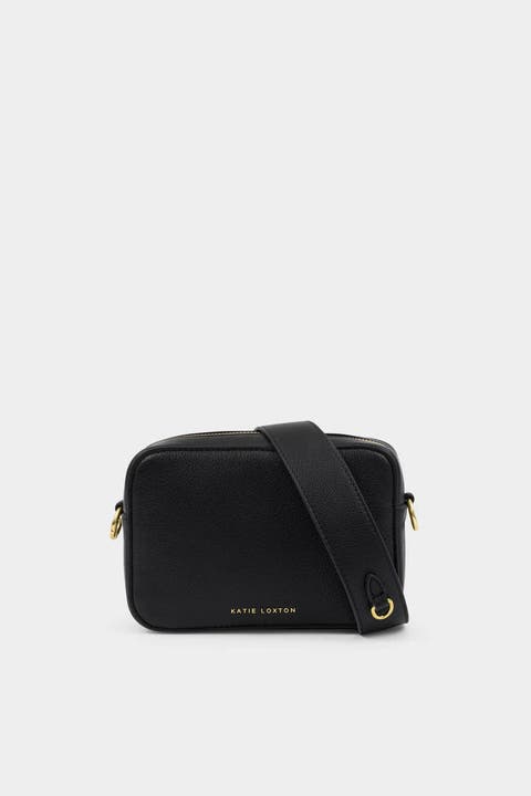 Avery Small Crossbody Bag in Black