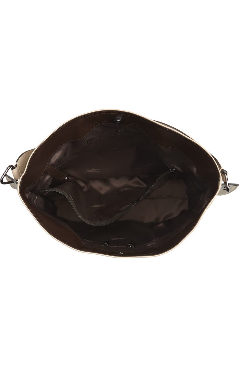 Longchamp '3D' Leather Hobo, Alternate, color,