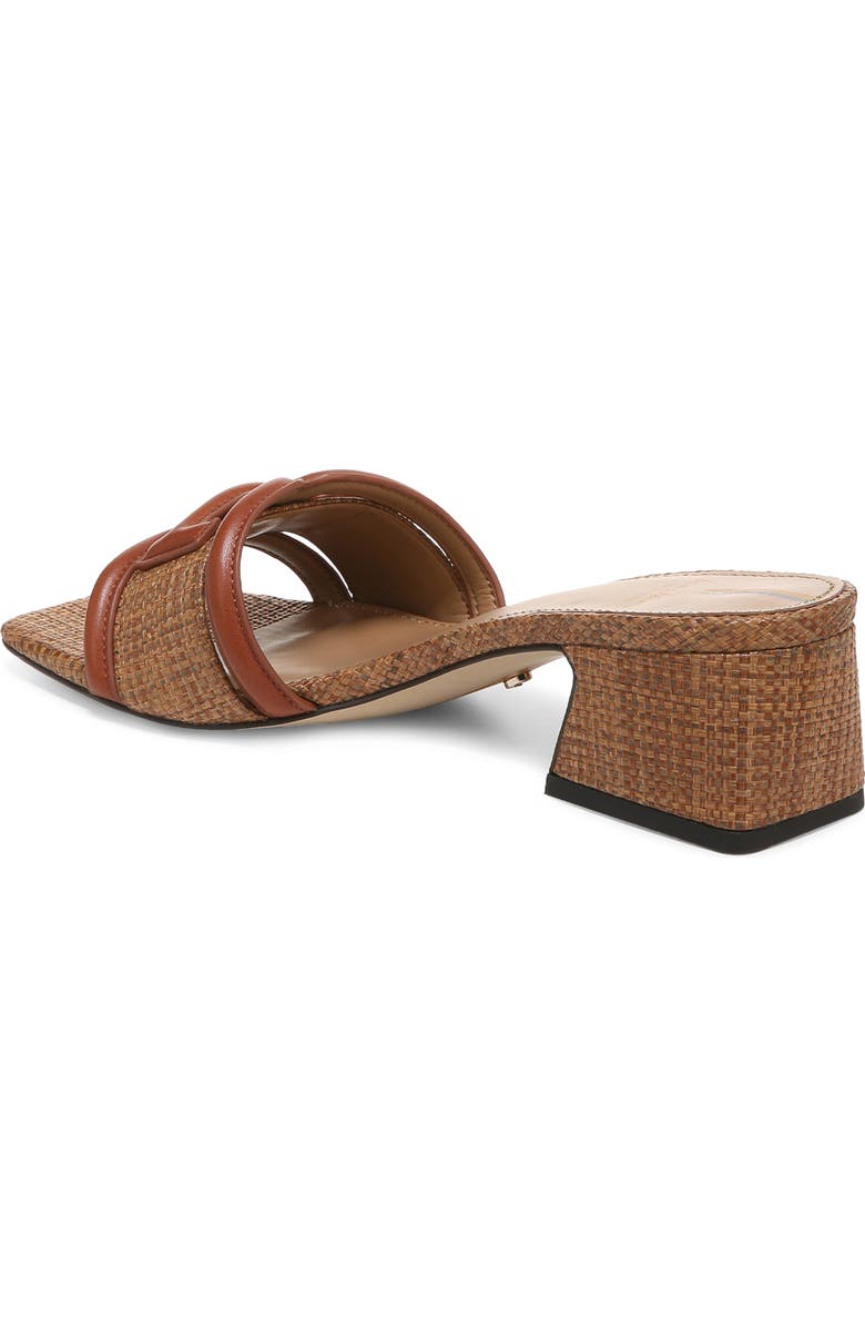 Sam Edelman Waylon Slide Sandal, Alternate, color, Rich Cognac/ Cuoio