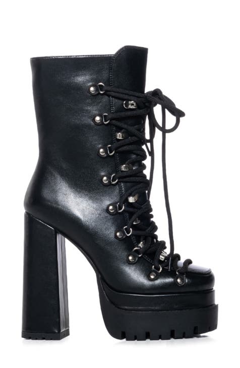 Women s Combat Ankle Boots Booties Nordstrom