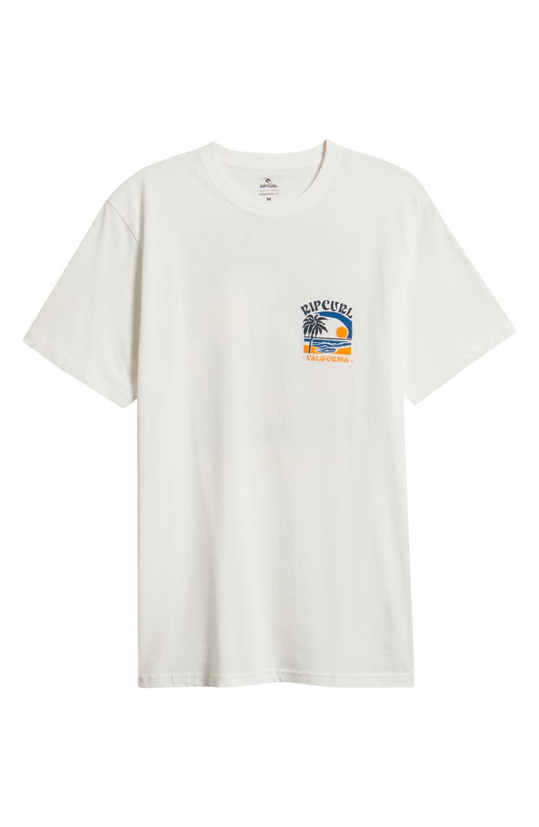 Rip Curl Matisse Desto Cotton Graphic T-Shirt, Main, color, California Bone