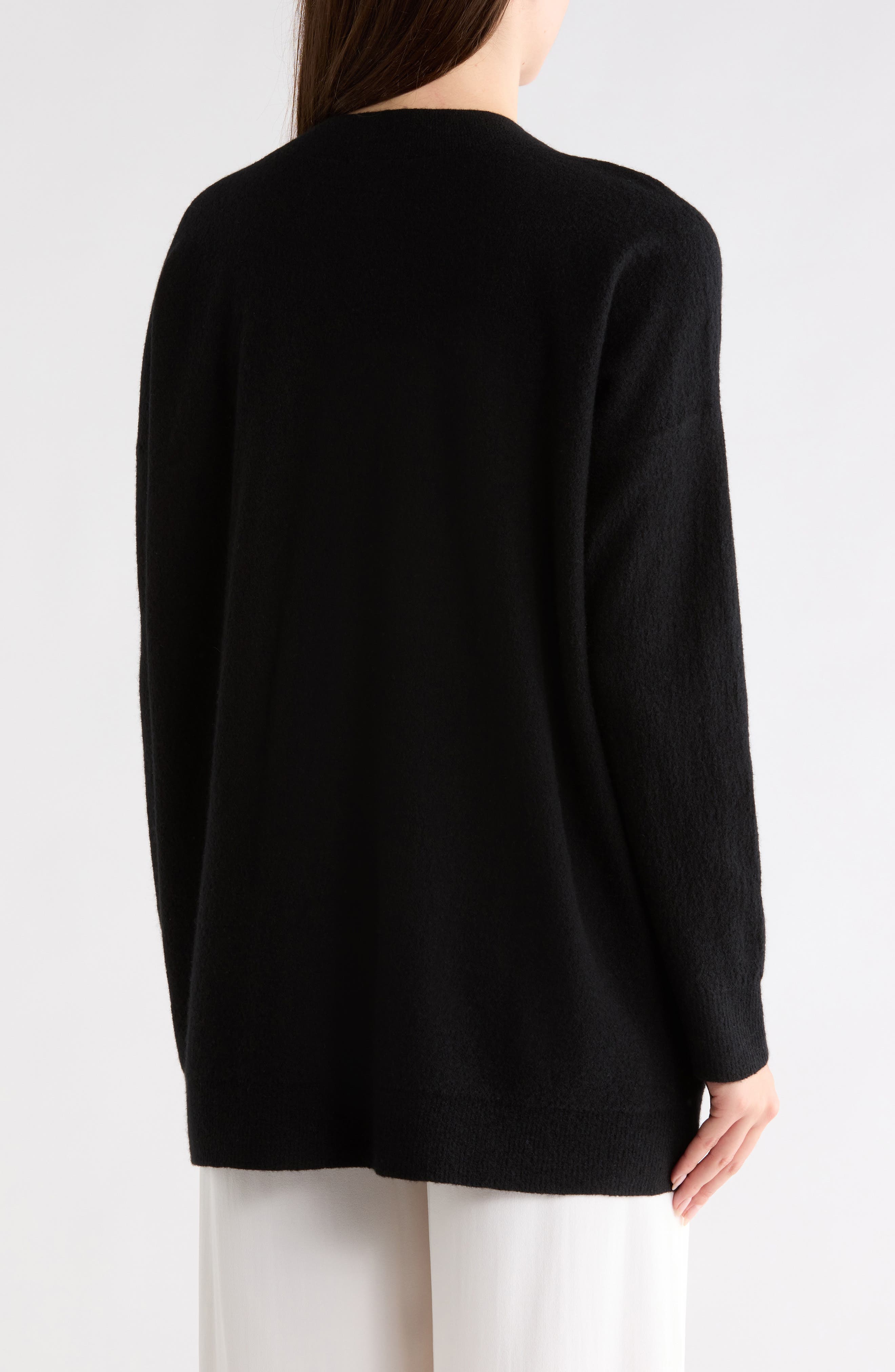 V-Neck Wool Sweater - image 2