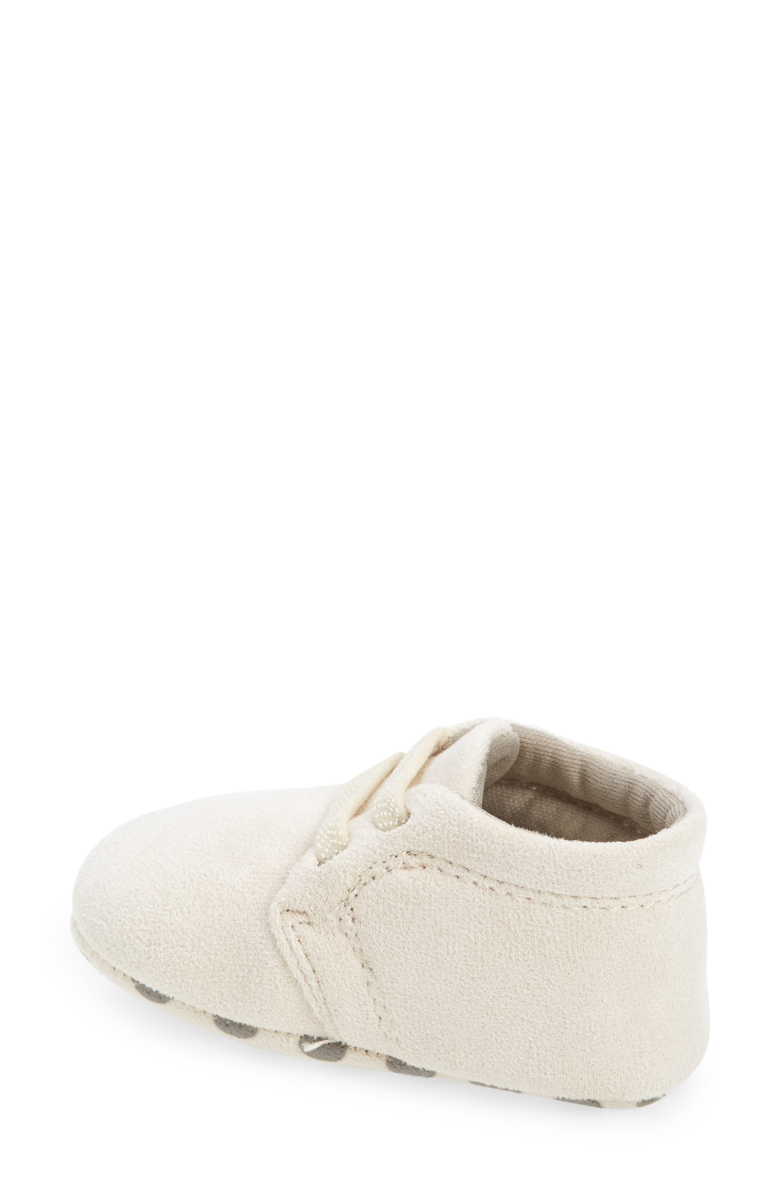 Dylan Crib Bootie, Alternate, color, NATURAL
