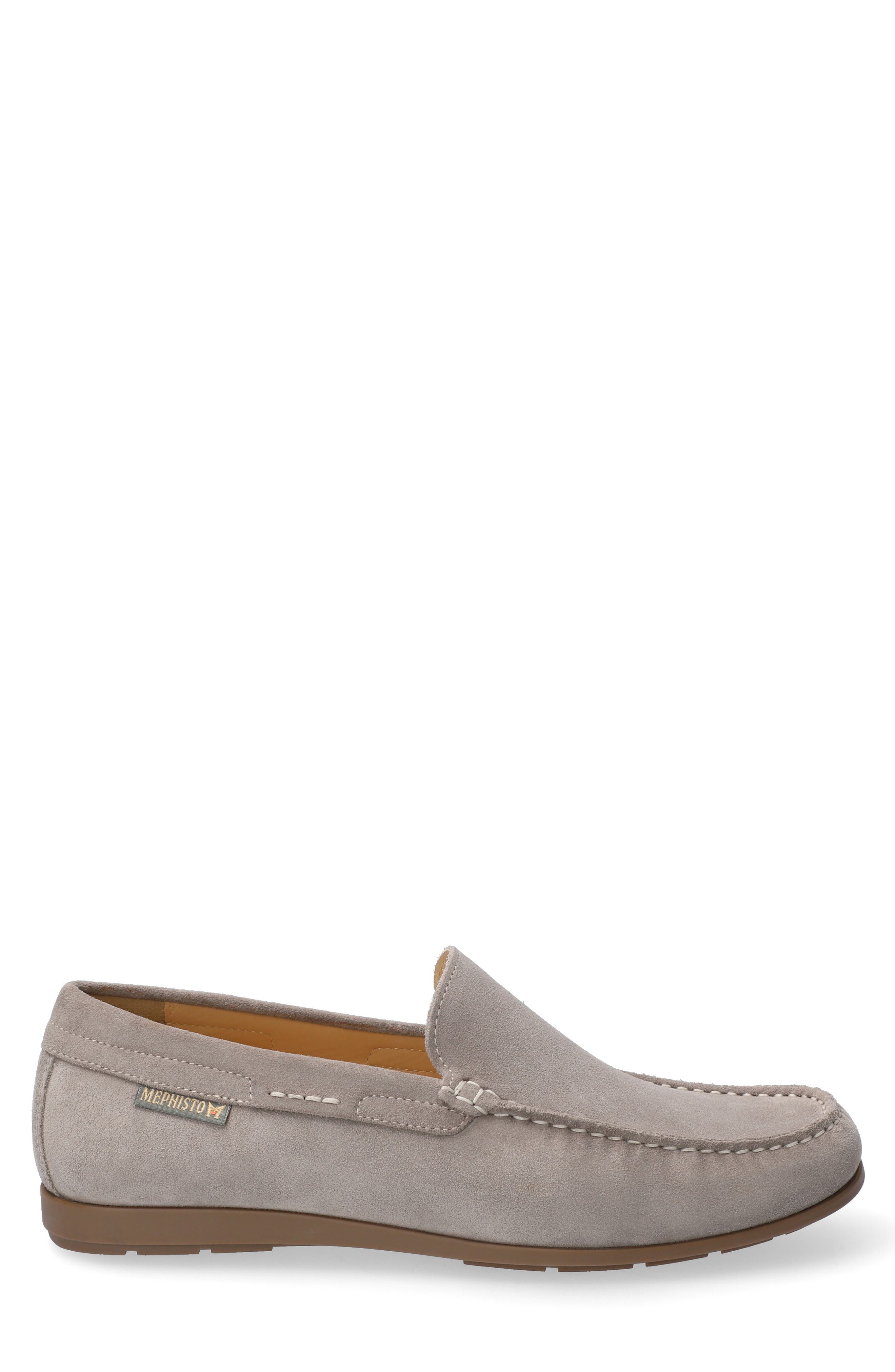 Mephisto 'Algoras' Slip-On, Alternate, color, Warm Grey