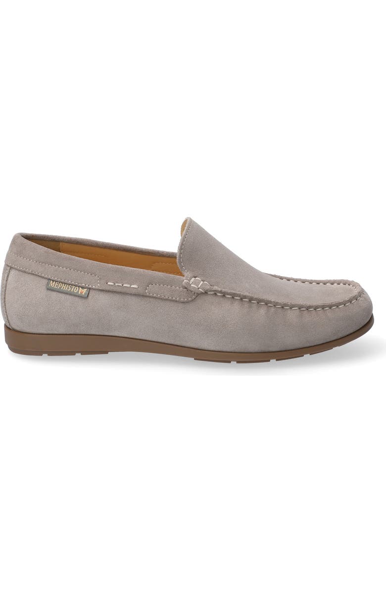 Mephisto 'Algoras' Slip-On, Alternate, color, Warm Grey