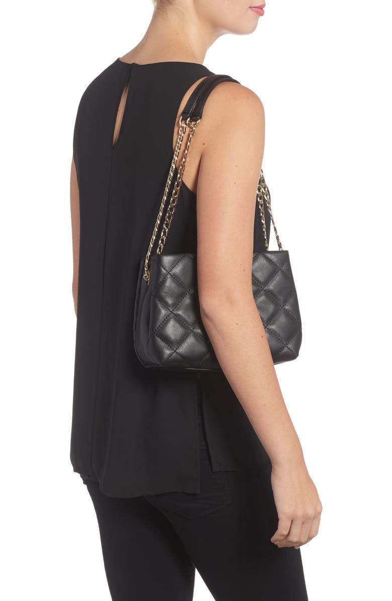 Kate Spade New York emerson place - jenia quilted leather shoulder bag, Alternate, color,