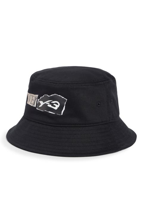 Y-3 Cotton Bucket Hat