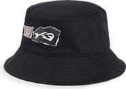 adidas Y-3 Cotton Bucket Hat