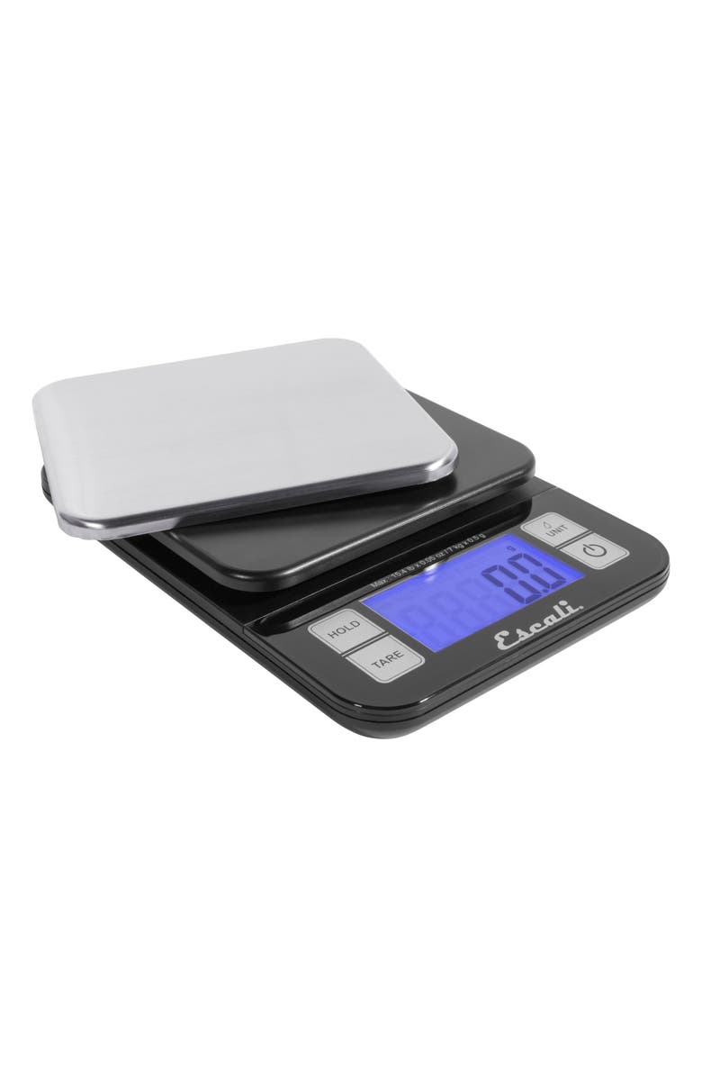 ESCALI Nutro Digital Scale, Main, color, Black