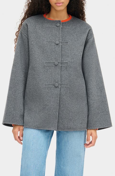 Anouk Double Faced Wool Blend Jacket