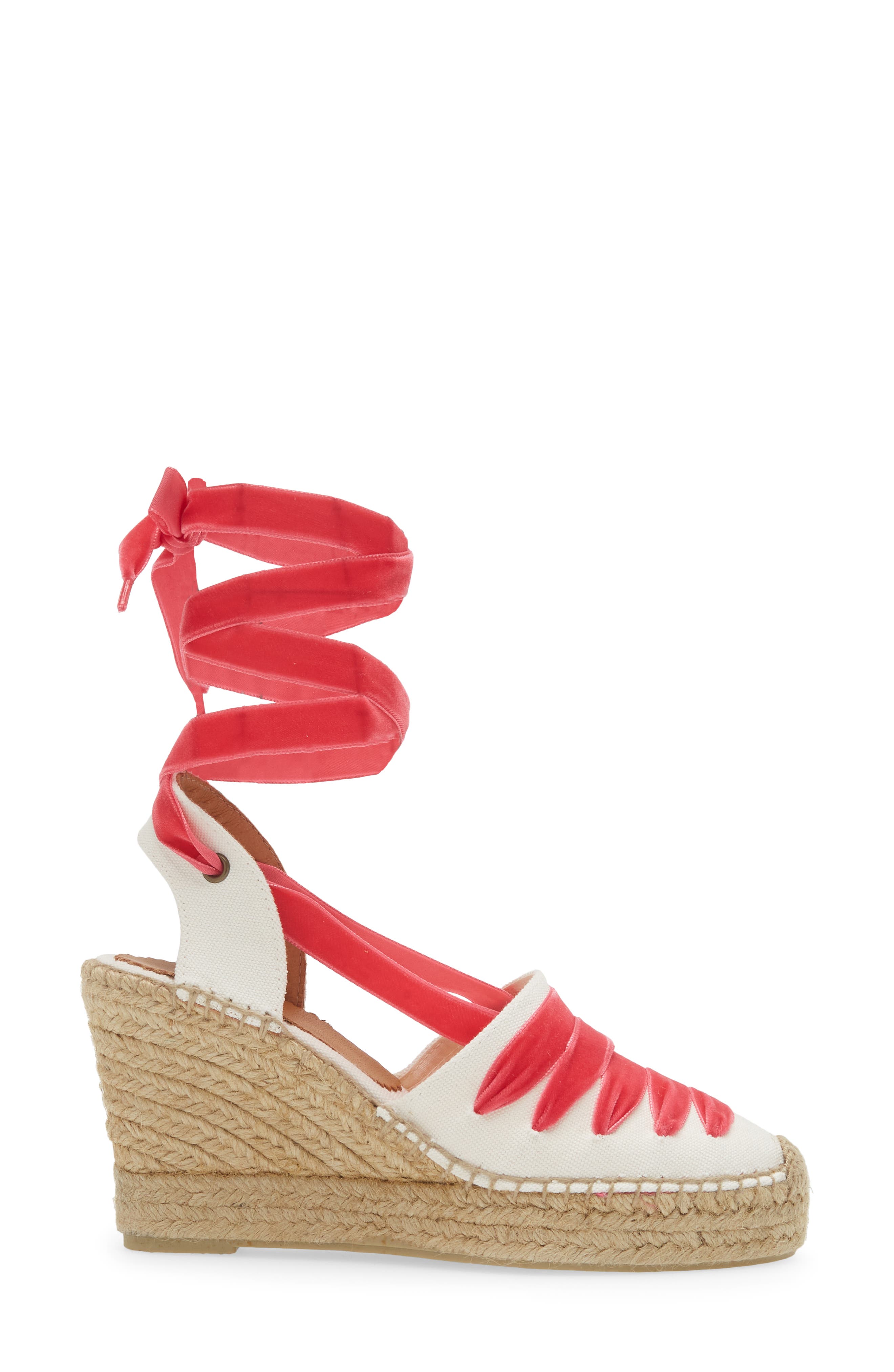 Penelope Chilvers Sevillana Dali Espadrille Wedge, Alternate, color, 