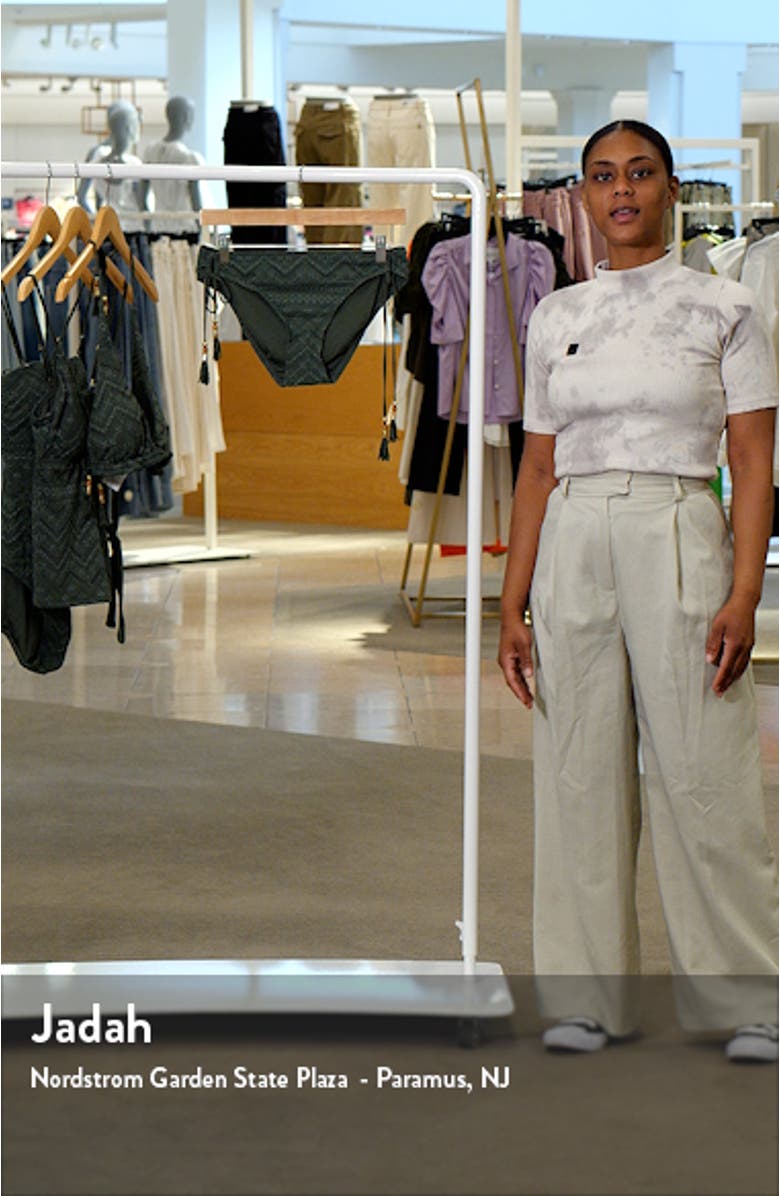 Salt Side Tie Hipster Bikini Bottoms, sales video thumbnail