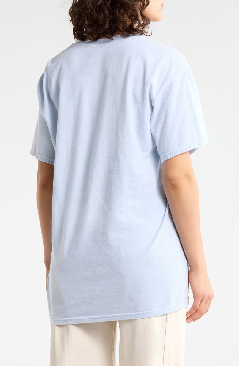 Merch Traffic Johnny Cash Cowboy Graphic T-Shirt, Alternate, color, Blue