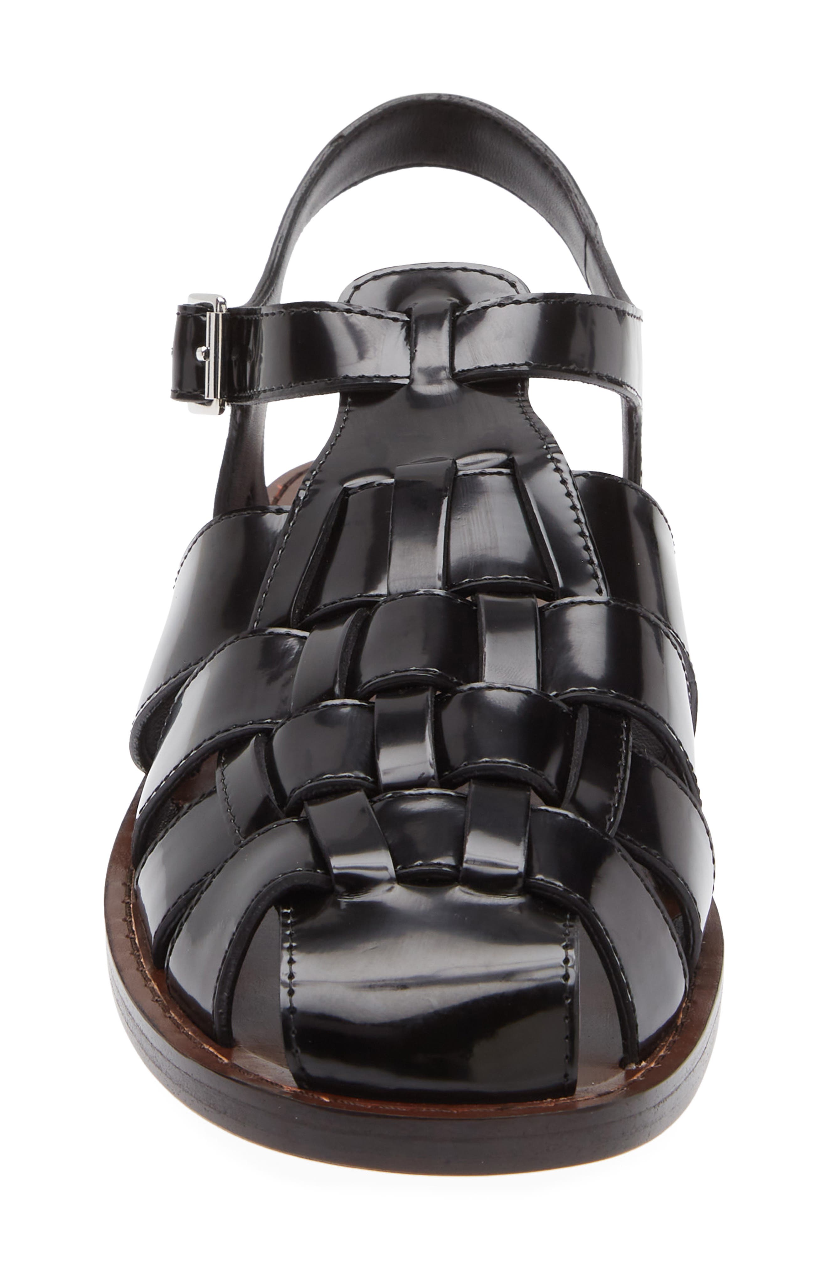 Loeffler Randall Max Caged Slingback Sandal, Alternate, color, Black