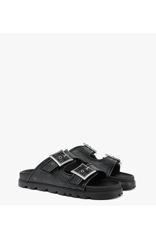 Mcm Sandals In Black