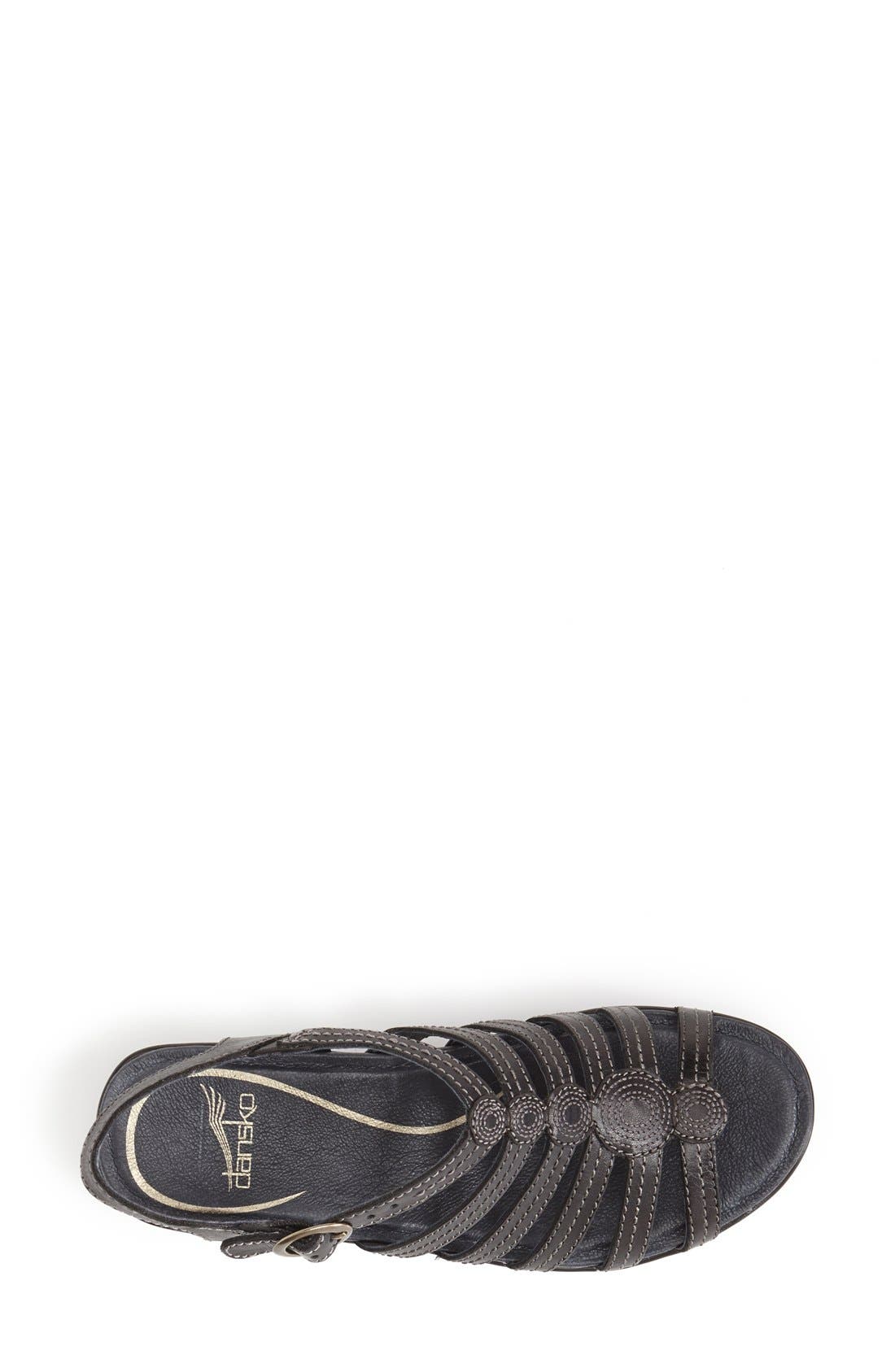 Dansko 'Drea' Sandal, Alternate, color, 