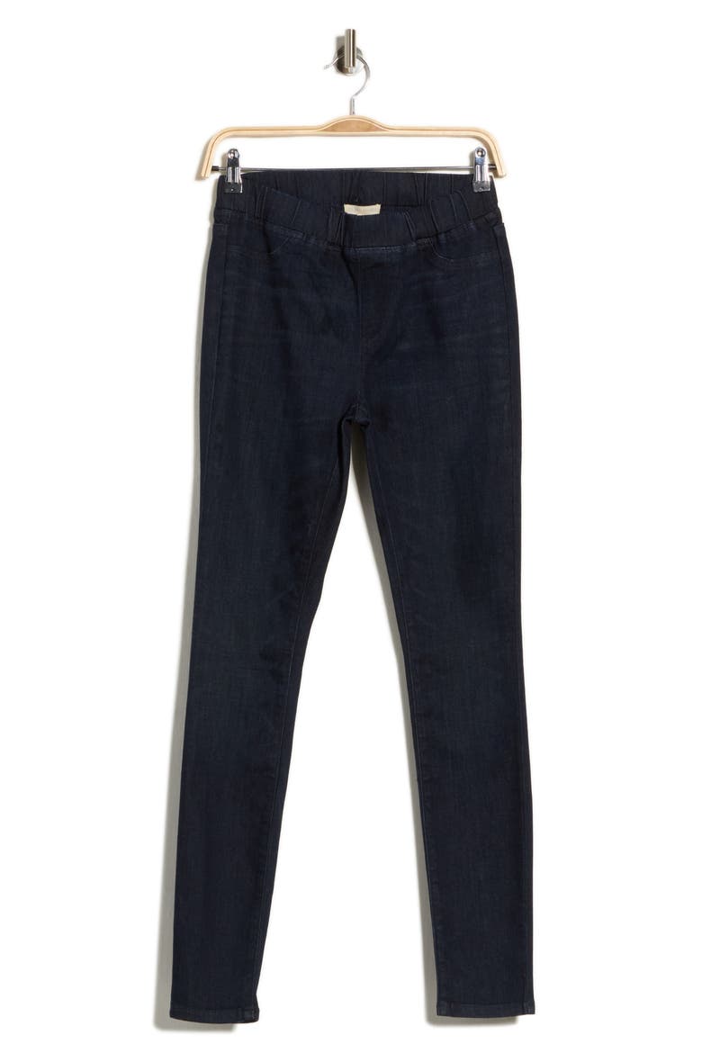 Organic Cotton Blend Jeggings, Main, color, ULTRAMARINE