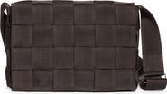 Bottega Veneta Large Cassette Intrecciato Webbed Shoulder Bag