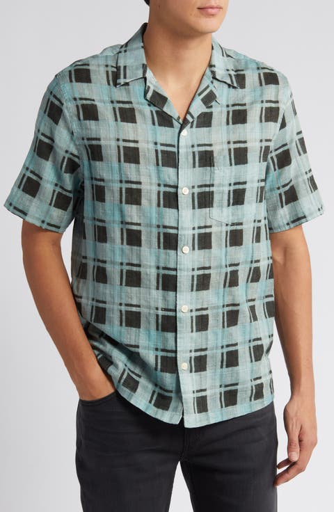 Big Sur Check Camp Shirt