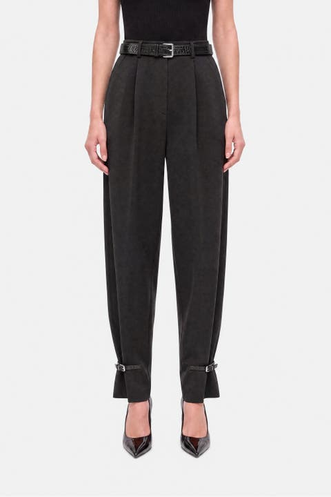 Belt Detail Trousers