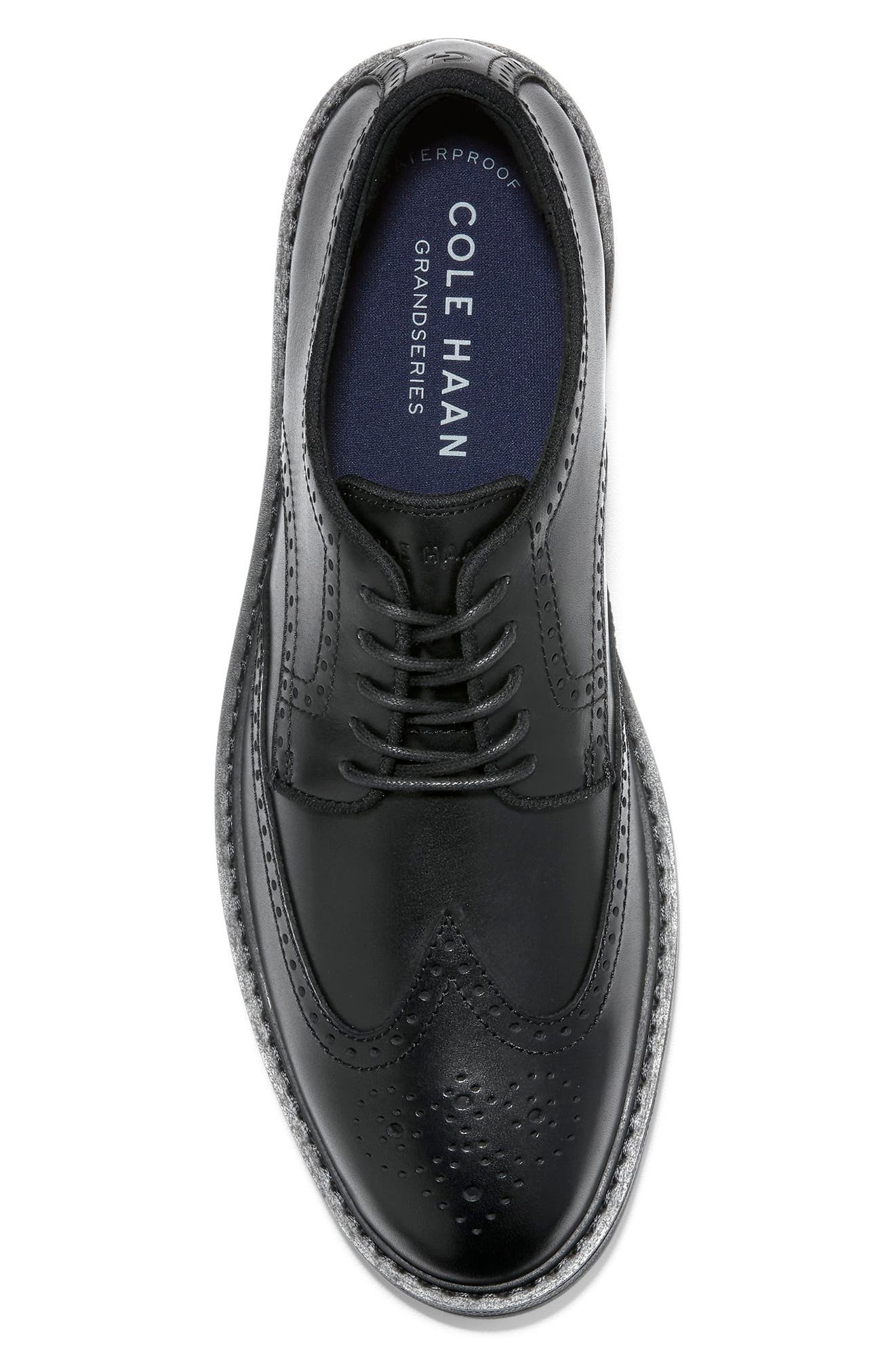 Cole Haan Goto Wingtip Derby - Wide Width Available, Alternate, color, 