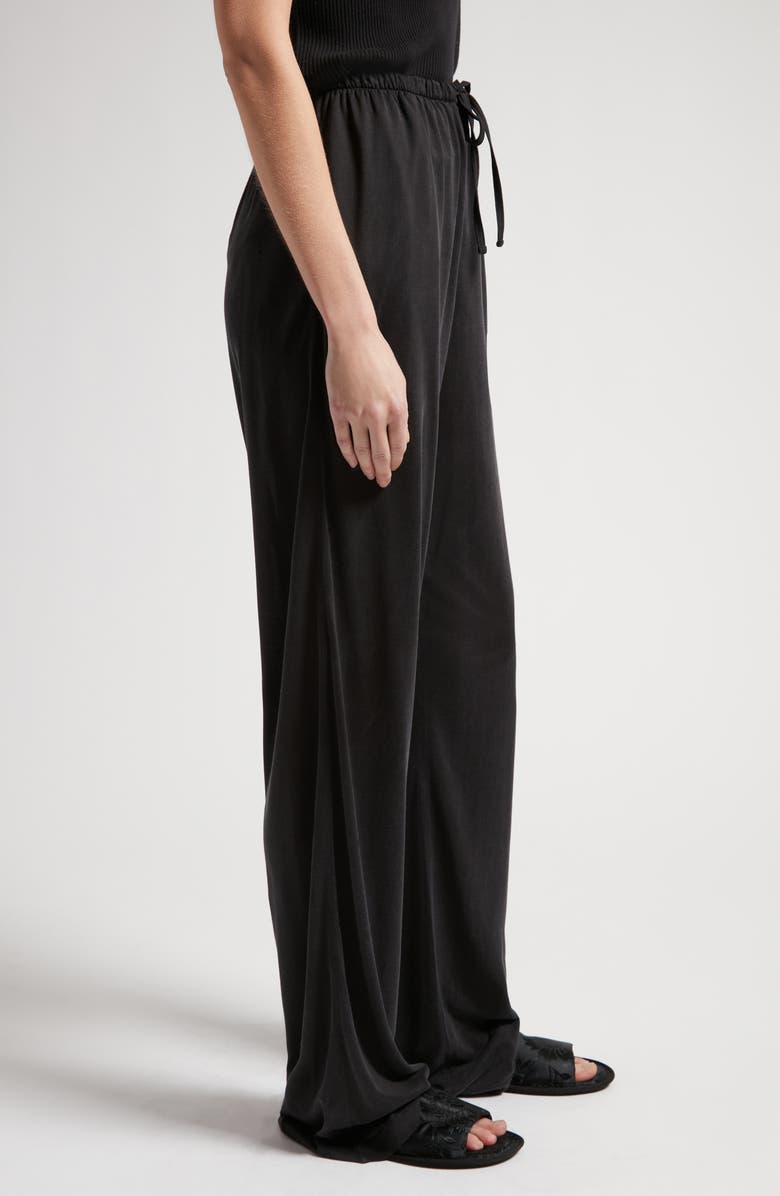 The Row Lanuit Silk Drawstring Pants, Alternate, color, 