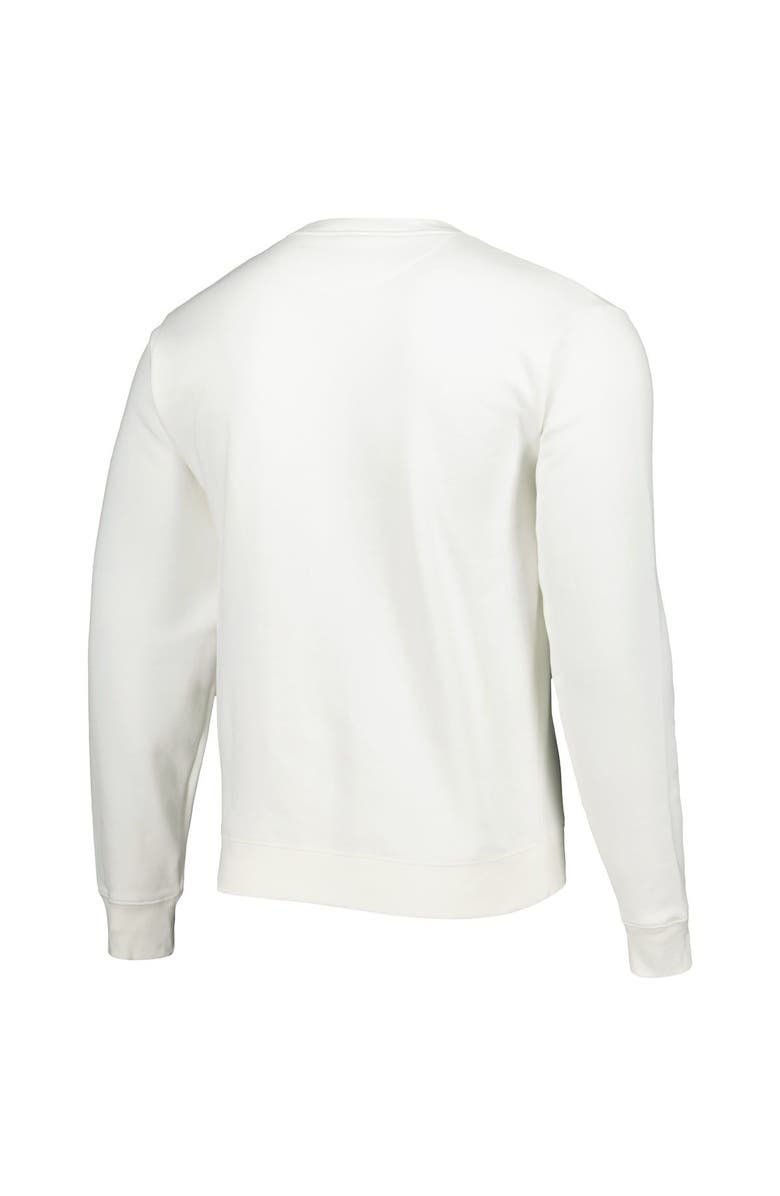 LEAGUE COLLEGIATE WEAR Men's League Collegiate Wear White Penn State Nittany Lions 1965 Arch Essential Fleece Pullover Sweatshirt, Alternate, color, White