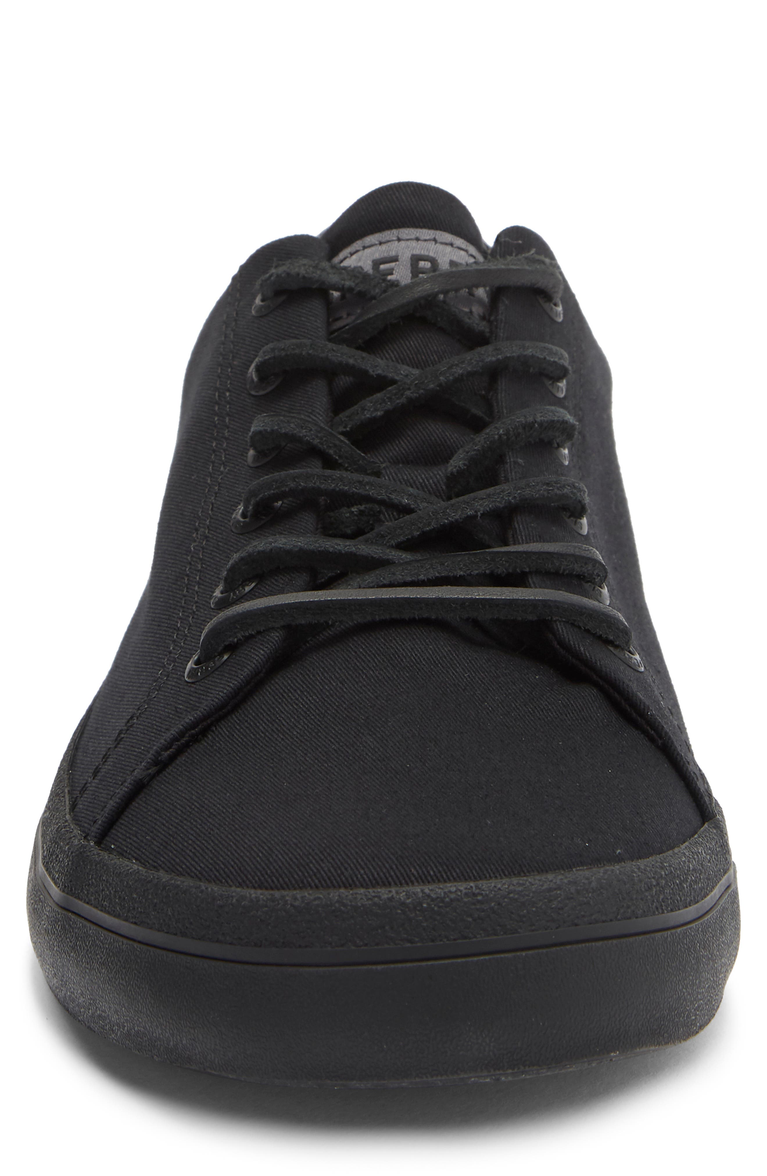 Sperry Striper II Sneaker, Alternate, color, Black