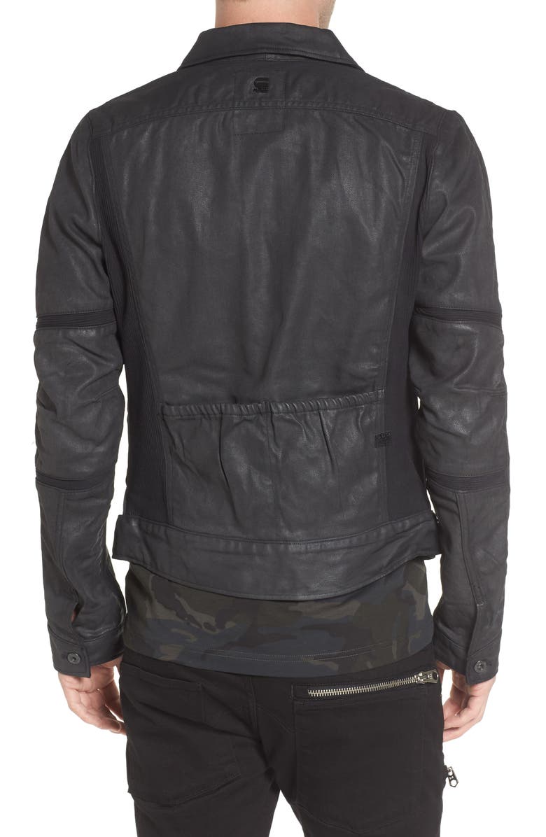 G-Star RAW Motac 3D Slim Denim Jacket, Alternate, color, 