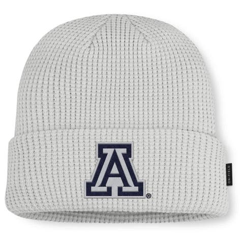 Men Nike Gray Arizona Wildcats 2025 On-Field Utility Cuffed Knit Hat