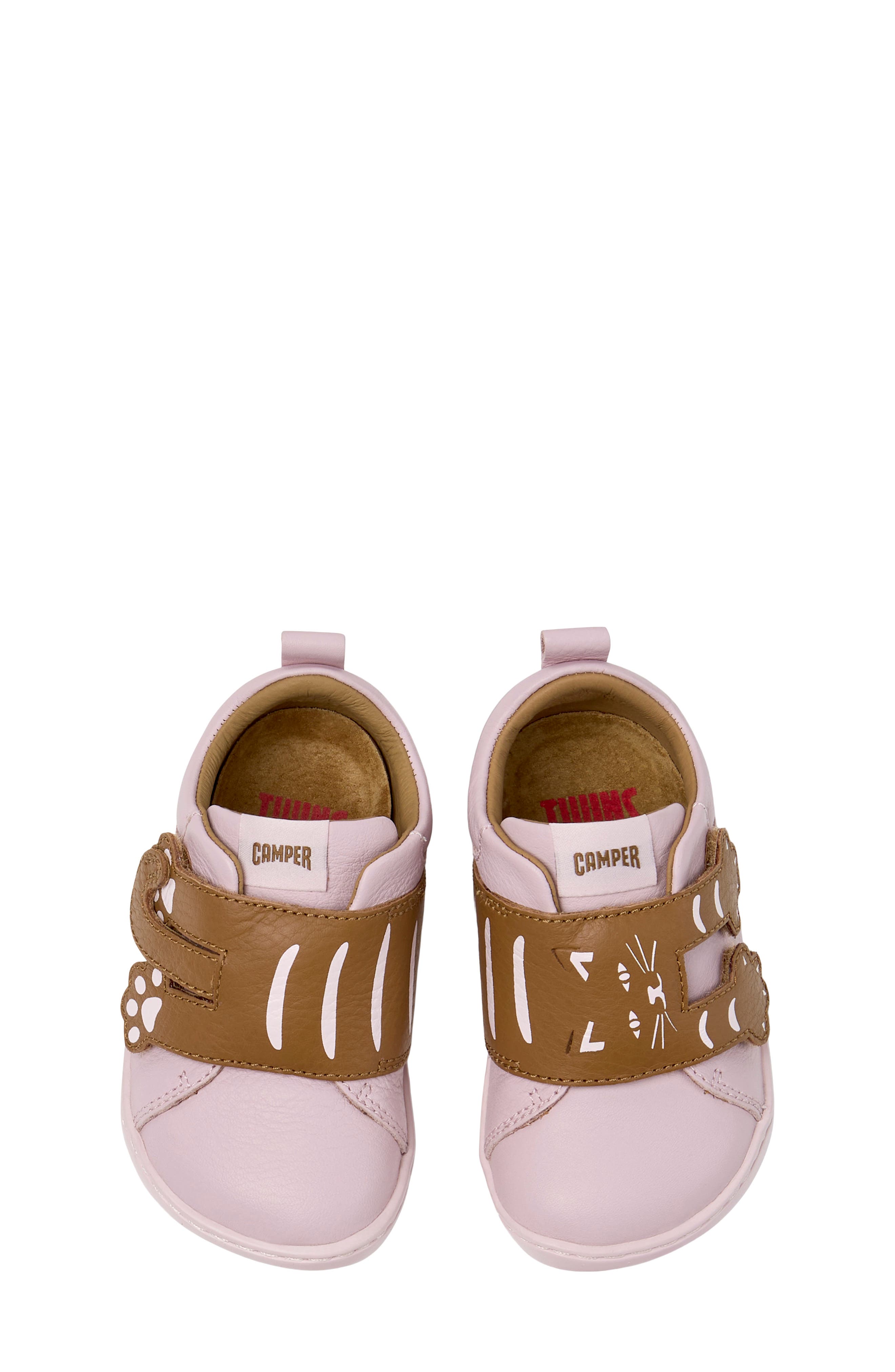 Kids' Peu Cami Twins Sneaker, Alternate, color, PASTEL PINK