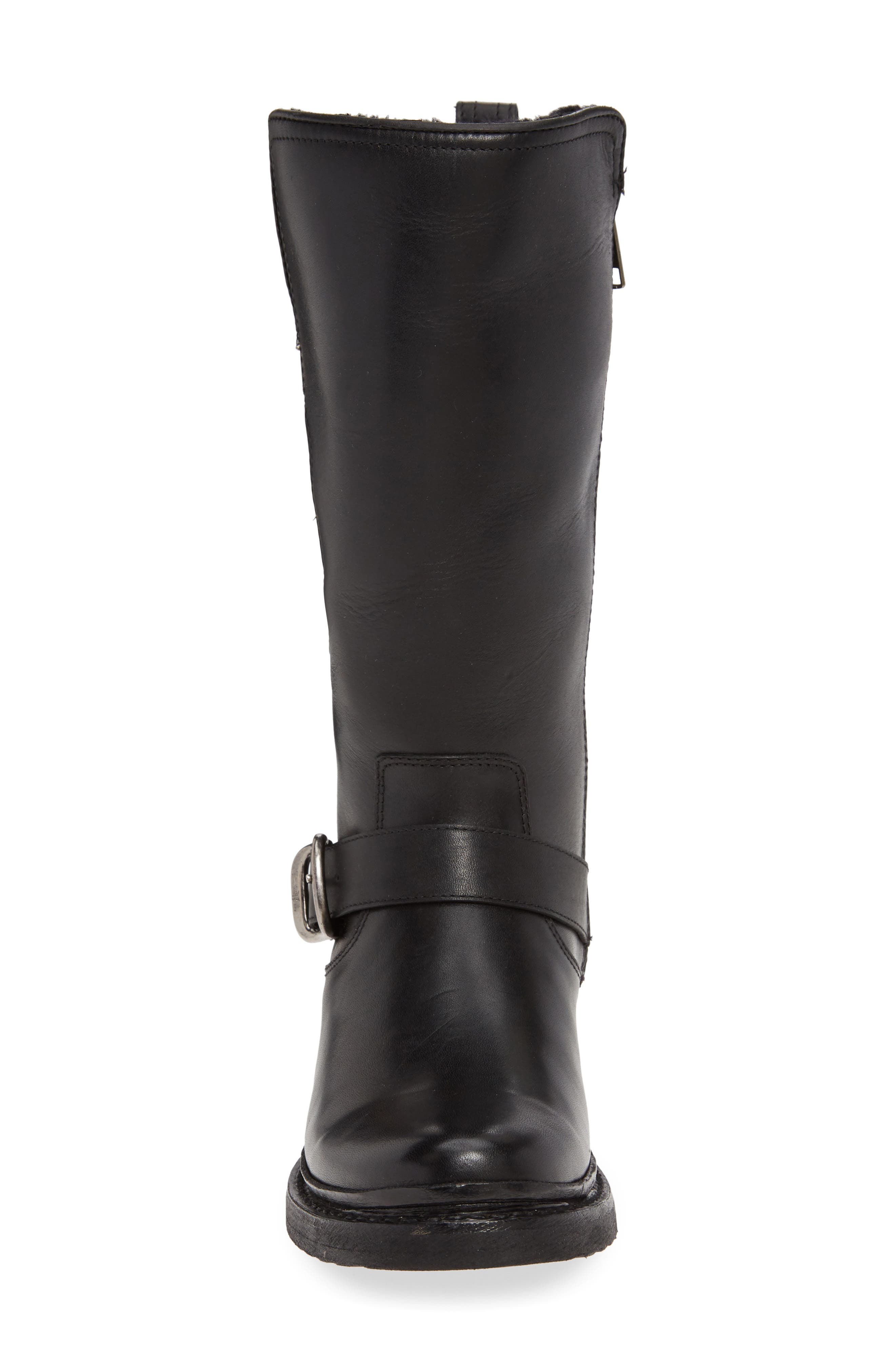 Frye Veronica Weatherproof Genuine Shearling Boot, Alternate, color, 