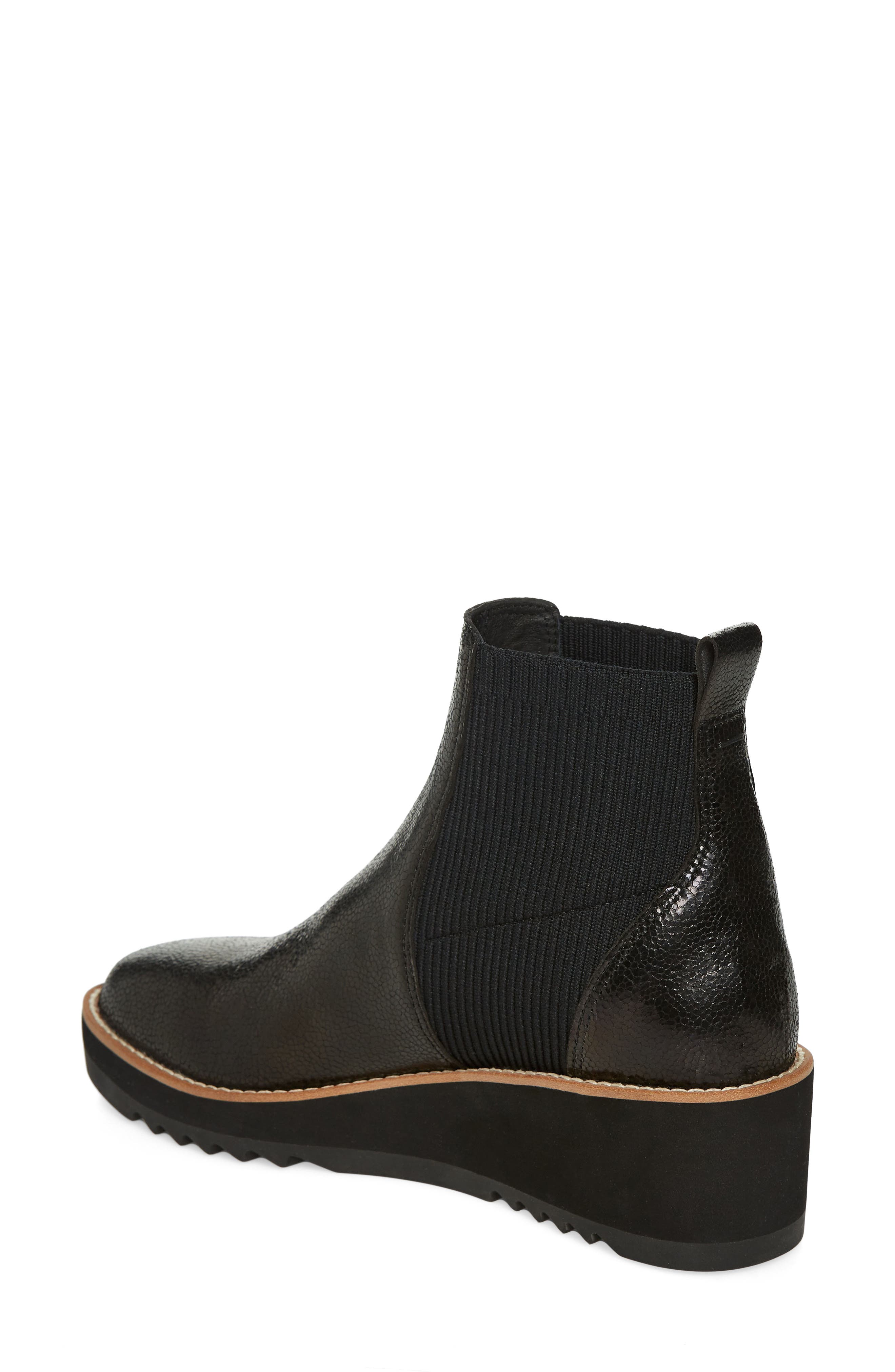 Eileen Fisher Lilou Wedge Chelsea Boot, Alternate, color, 