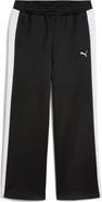 PUMA T7 Wide Leg Track Pants