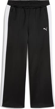 PUMA T7 Wide Leg Track Pants