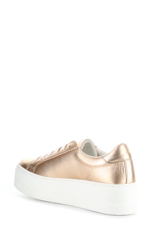 Bos. & Co. Maya Platform Sneaker In Neutral