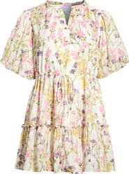 SUGARLIPS Lita Floral Noella Shift Minidress