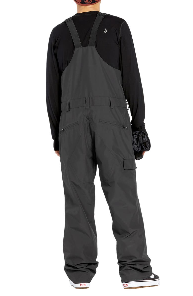 Volcom Sparta Waterproof Bibs, Alternate, color, 