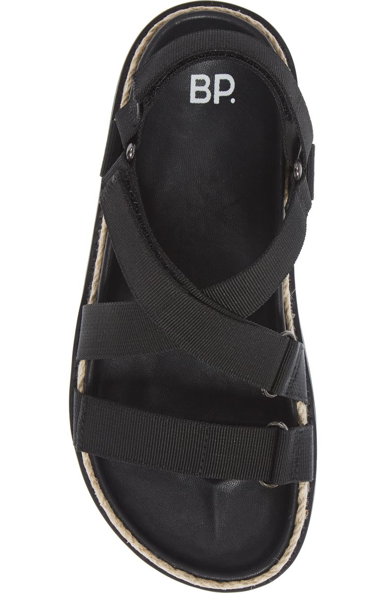 BP. Gage Platform Sandal, Alternate, color,