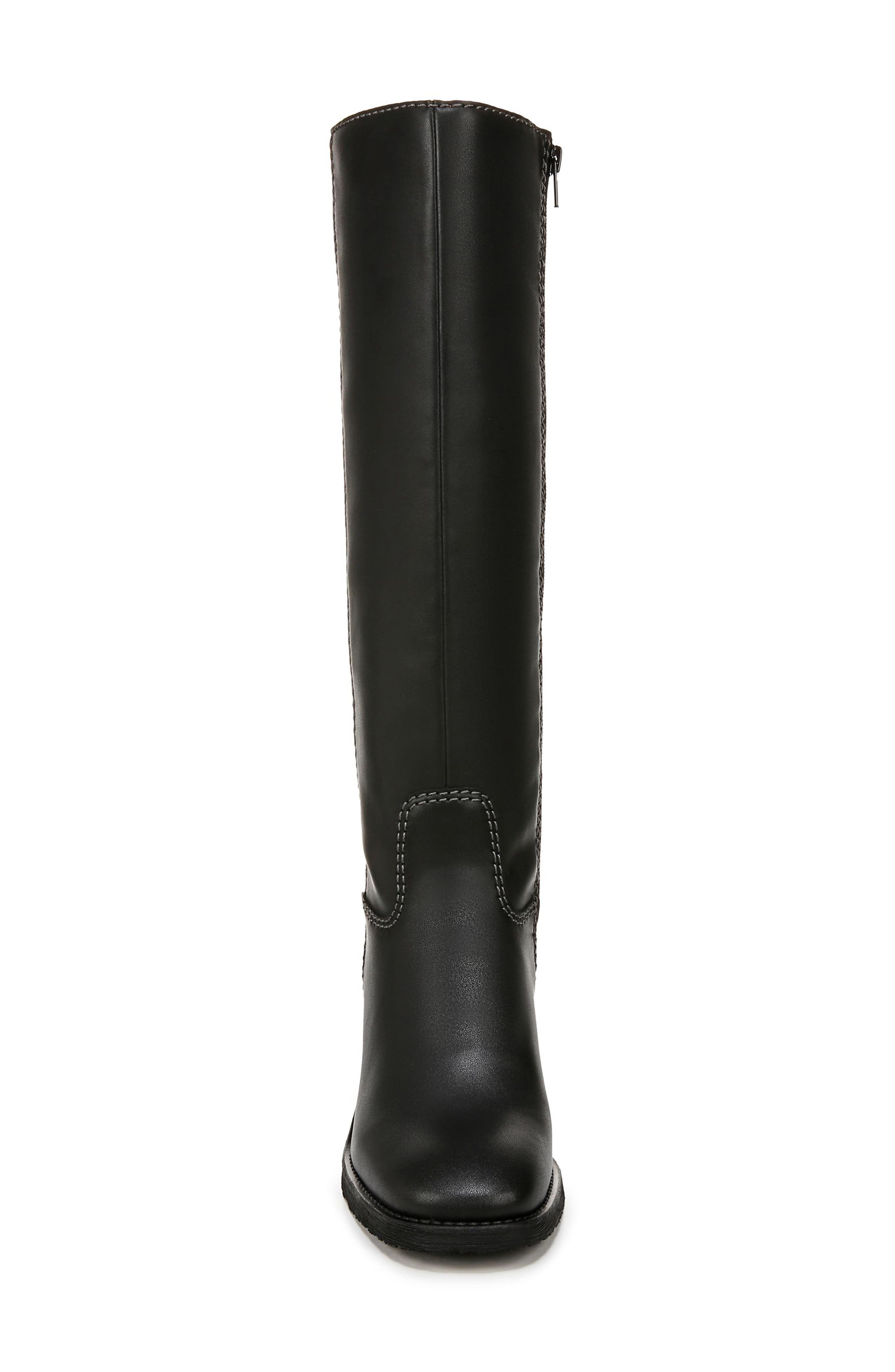 Zodiac Cindy Knee High Boot, Alternate, color, Black