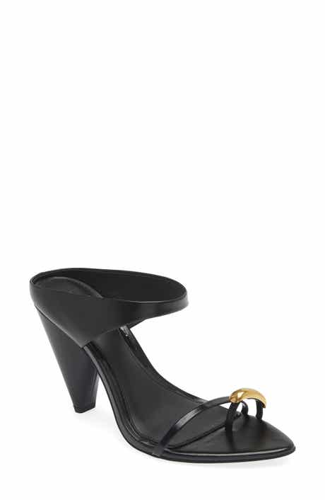 Rebecca Minkoff Toe Ring Pointed Toe Slide Sandal