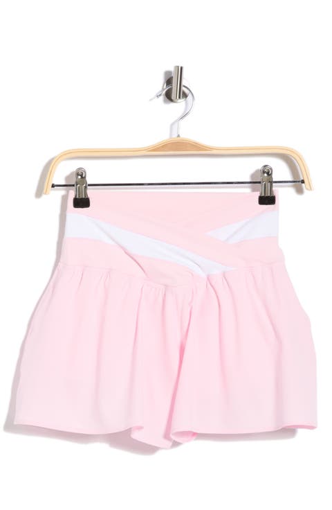 Lux Fiona Lightstreme Hybrid Crossover Waist Shorts