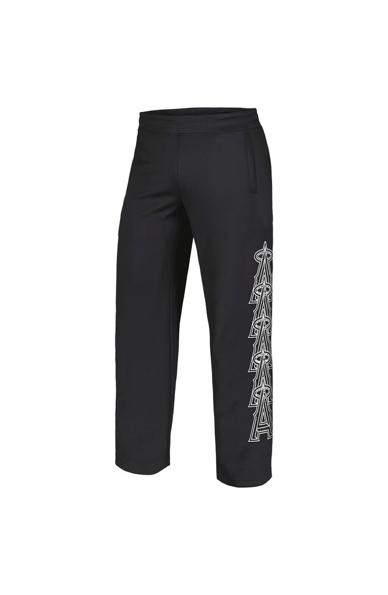 PLEASURES Men's PLEASURES Black Los Angeles Angels Pitcher Track Pants, Alternate, color, Black