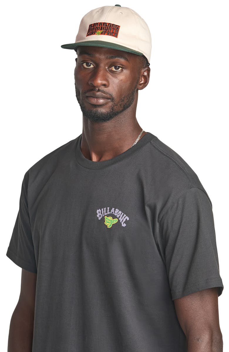 Billabong Surf Africa Baseball Cap, Alternate, color, Forest