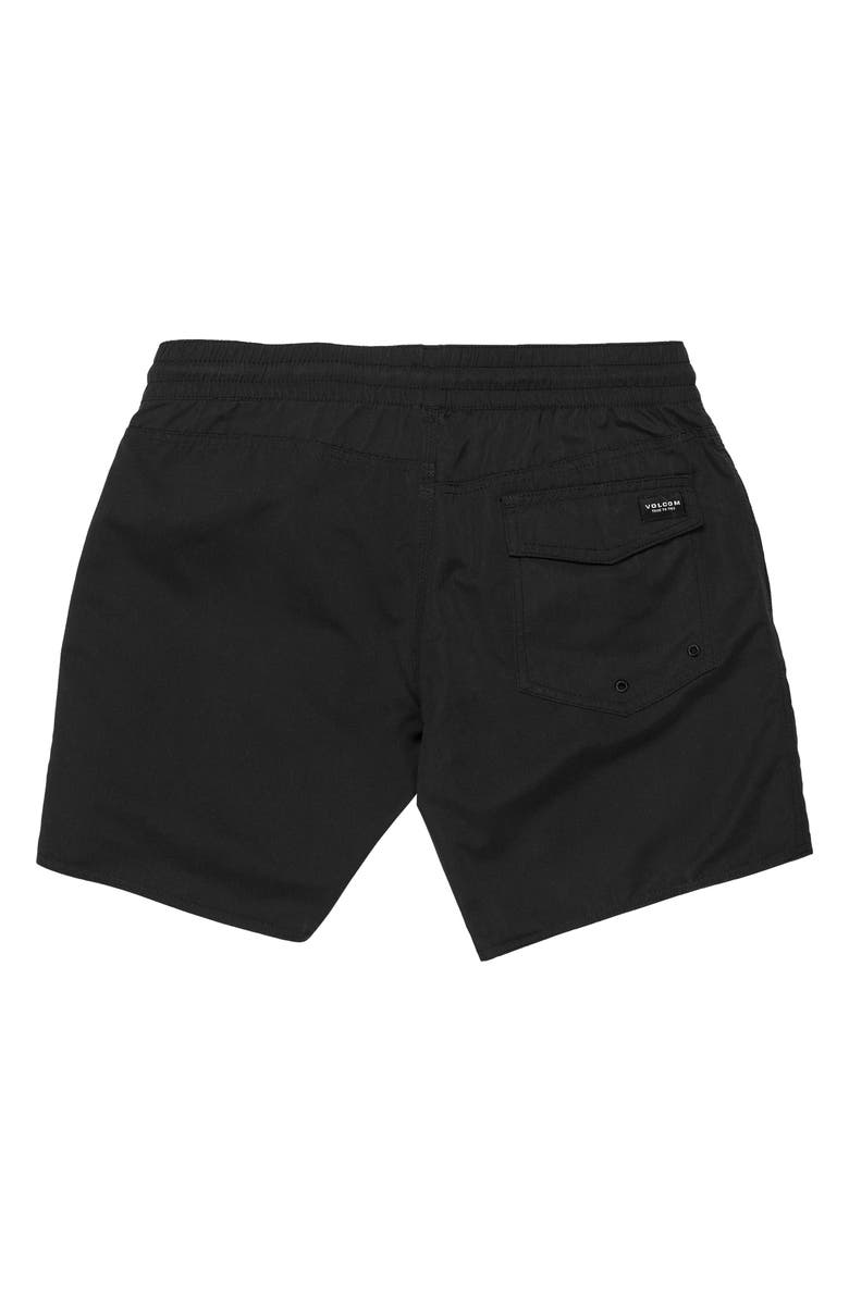Volcom Lido Solid Swim Trunks, Alternate, color, 