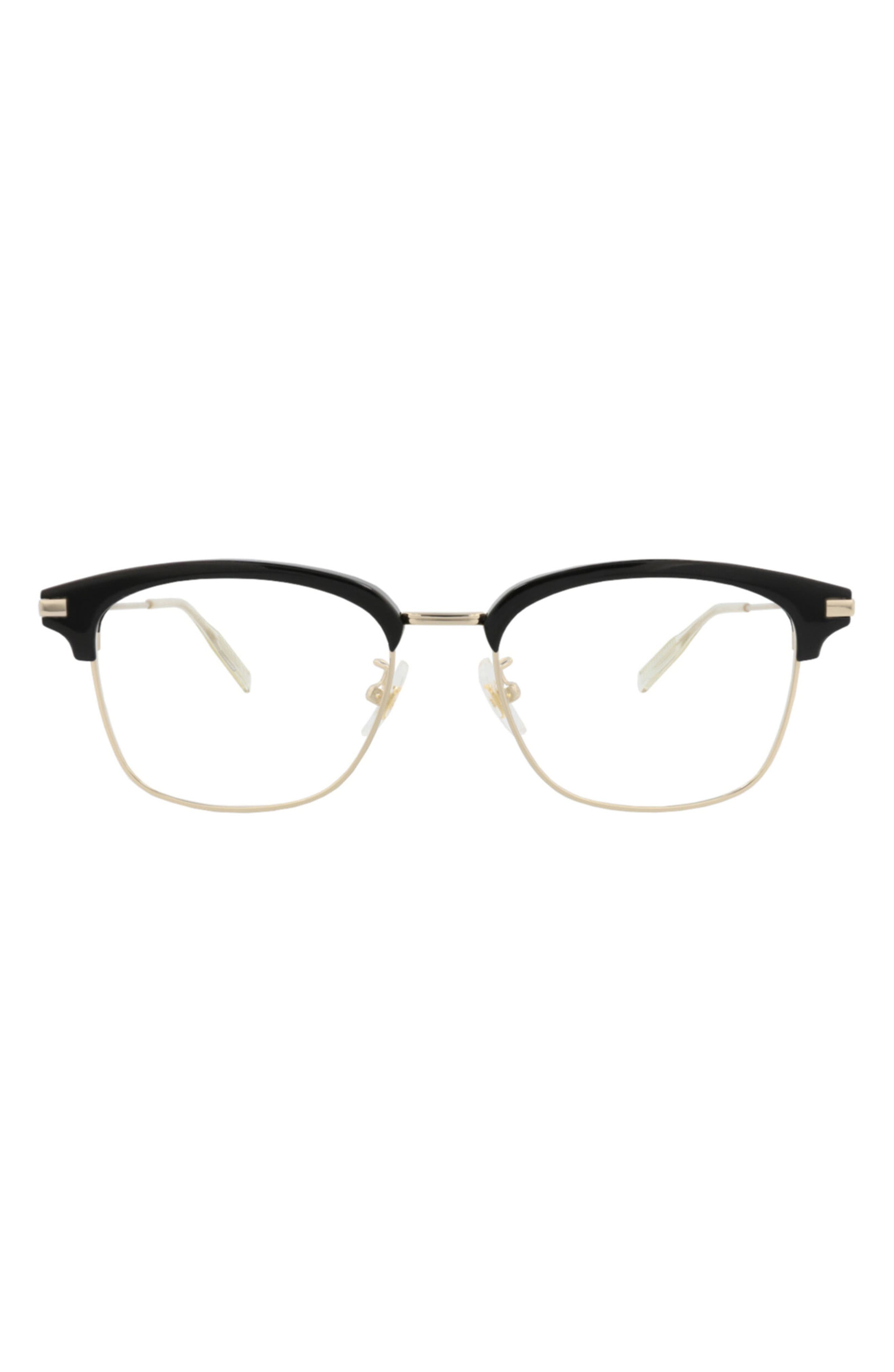 Montblanc 53mm Clubmaster Optical Glasses