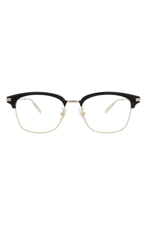 53mm Clubmaster Optical Glasses