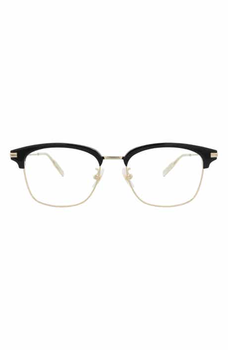 Montblanc 53mm Clubmaster Optical Glasses