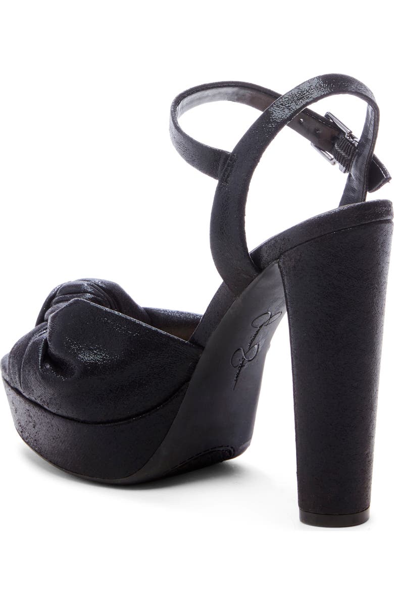 Jessica Simpson Ivrey Knot Platform Sandal, Alternate, color,