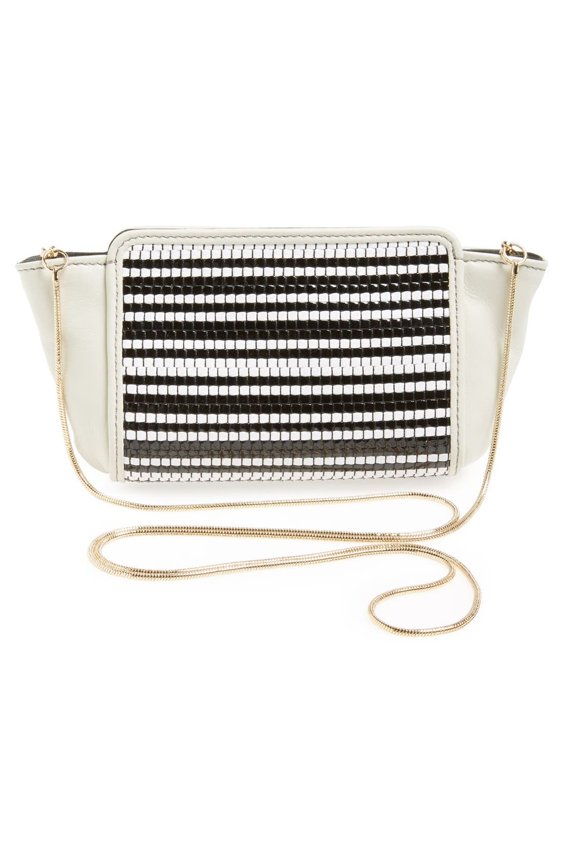 Pour la Victoire 'Mini Elie' Crossbody Bag, Alternate, color, 
